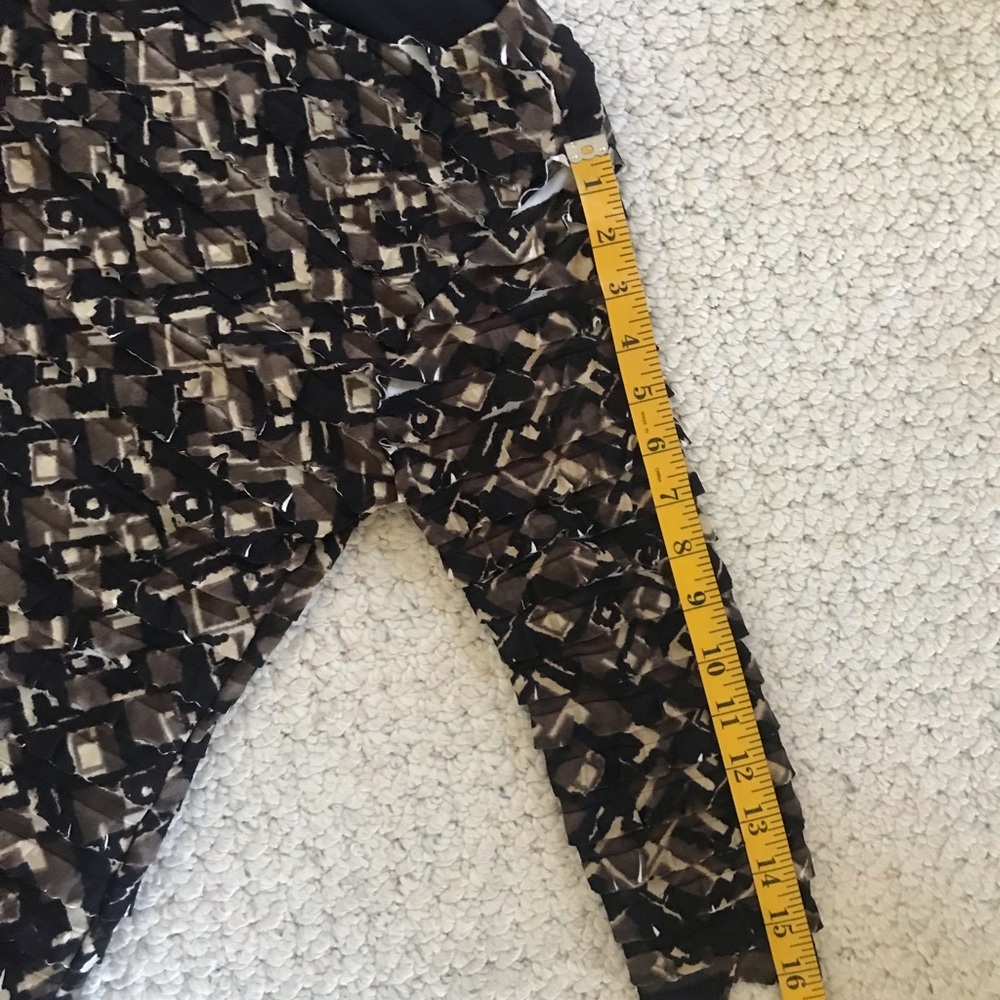 Coldwater Creek Ruffled Layered Top - Picture 9 of 14